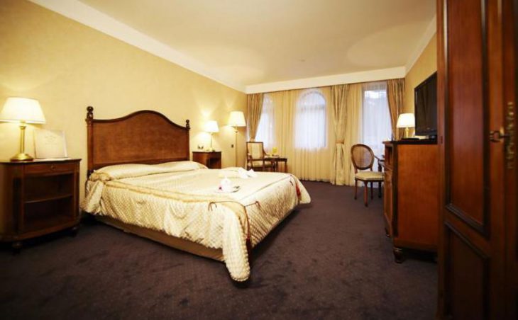 Hotel Winter Palace, Bulgaria, Bedroom